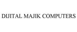 Mark drawing for DIJITAL MAJIK COMPUTERS
