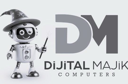 Mark drawing for DM DIJITAL MAJIK COMPUTERS