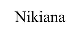 Mark drawing for NIKIANA