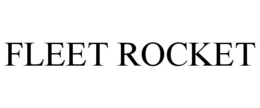 Mark drawing for FLEET ROCKET