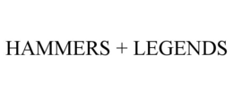 Mark drawing for HAMMERS + LEGENDS