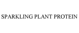 Mark drawing for SPARKLING PLANT PROTEIN