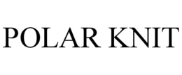 Mark drawing for POLAR KNIT