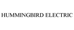 Mark drawing for HUMMINGBIRD ELECTRIC