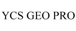 Mark drawing for YCS GEO PRO