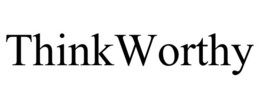 Mark drawing for THINKWORTHY
