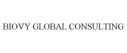 Mark drawing for BIOVY GLOBAL CONSULTING