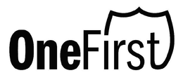 Mark drawing for ONEFIRST