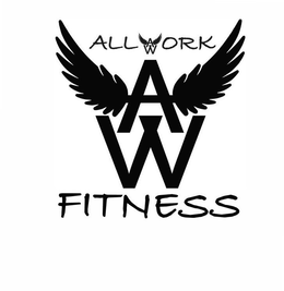 Mark drawing for ALL AW WORK FITNESS