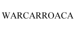 Mark drawing for WARCARROACA