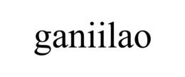 Mark drawing for GANIILAO