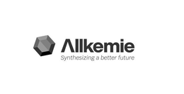 Mark drawing for ALLKEMIE SYNTHESIZING A BETTER FUTURE
