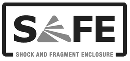 Mark drawing for SAFE SHOCK AND FRAGMENT ENCLOSURE