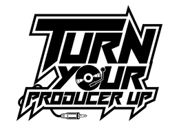 Mark drawing for TURN YOUR PRODUCER UP