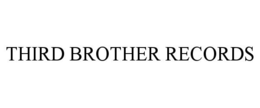 Mark drawing for THIRD BROTHER RECORDS