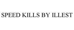 Mark drawing for SPEED KILLS BY ILLEST