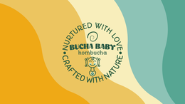 Mark drawing for NURTURED WITH LOVE CRAFTED WITH NATURE BUCHA BABY KOMBUCHA
