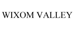 Mark drawing for WIXOM VALLEY