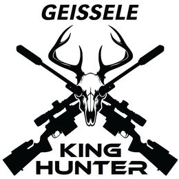 Mark drawing for GEISSELE X KING HUNTER