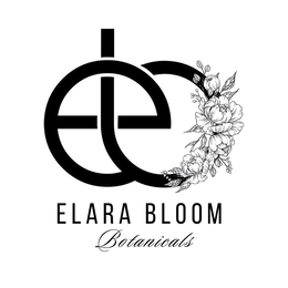 Mark drawing for EB ELARA BLOOM BOTANICALS