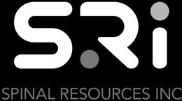Mark drawing for SRI SPINAL RESOURCES INC
