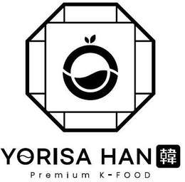 Mark drawing for YORISA HAN PREMIUM K-FOOD