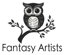 Mark drawing for FANTASY ARTISTS