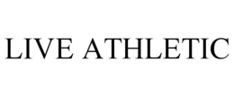 Mark drawing for LIVE ATHLETIC