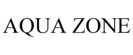 Mark drawing for AQUA ZONE