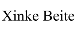 Mark drawing for XINKE BEITE