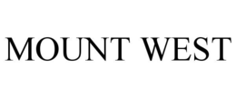 Mark drawing for MOUNT WEST