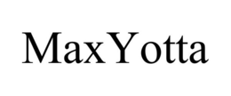 Mark drawing for MAXYOTTA