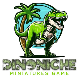 Mark drawing for DINONICHE MINIATURES GAME