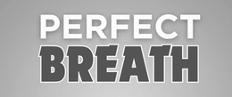 Mark drawing for PERFECT BREATH