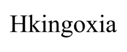Mark drawing for HKINGOXIA