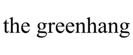 Mark drawing for THE GREENHANG