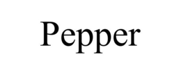 Mark drawing for PEPPER
