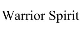 Mark drawing for WARRIOR SPIRIT