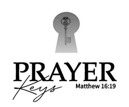 Mark drawing for PRAYER KEYS MATTHEW 16:19