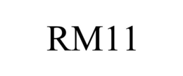 Mark drawing for RM11