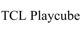 Mark drawing for TCL PLAYCUBE