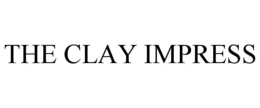 Mark drawing for THE CLAY IMPRESS