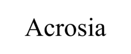 Mark drawing for ACROSIA