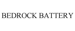 Mark drawing for BEDROCK BATTERY