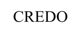 Mark drawing for CREDO