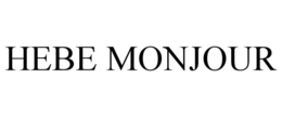 Mark drawing for HEBE MONJOUR