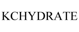 Mark drawing for KCHYDRATE