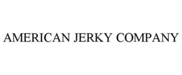 Mark drawing for AMERICAN JERKY COMPANY