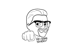 Mark drawing for GO FRANK YOURSELF