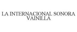 Mark drawing for LA INTERNACIONAL SONORA VAINILLA